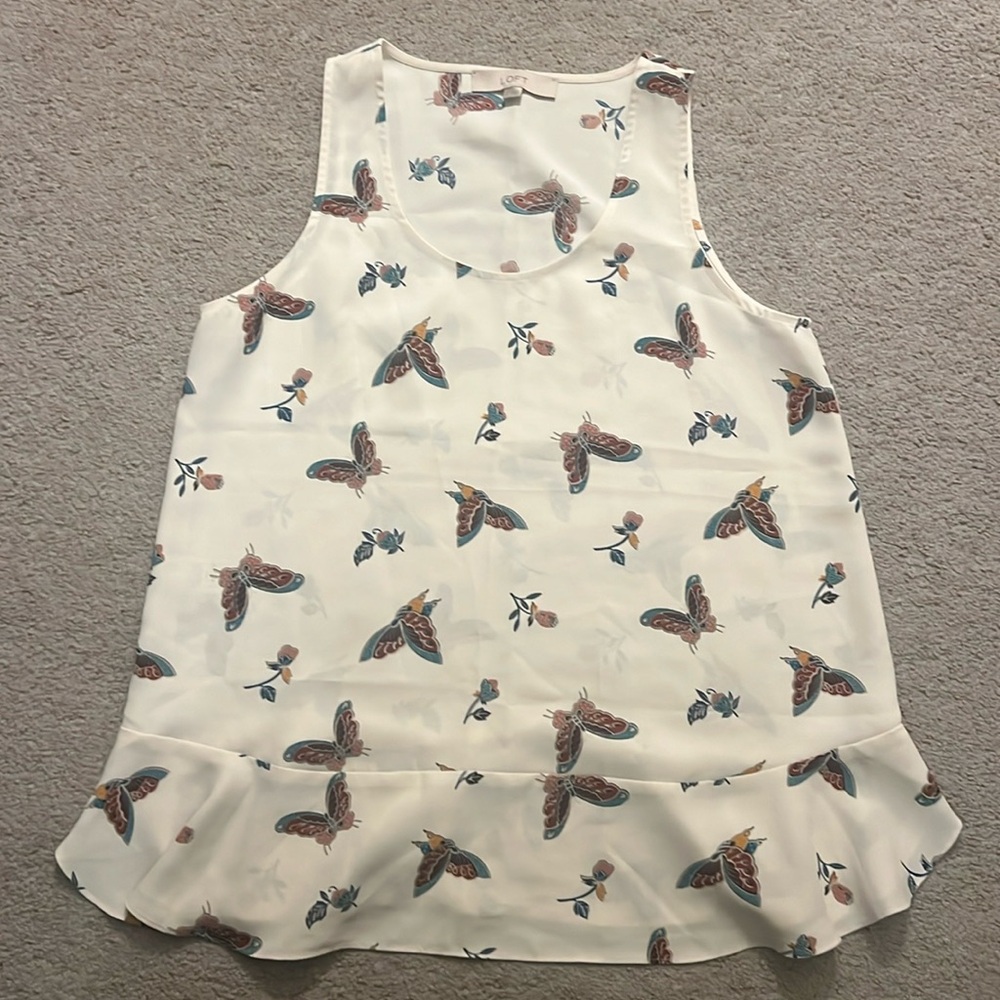 Loft tank top, women’s Small